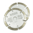 thumbnail image 4 of 3X DIAMOND CIRCULAR SAW BLADE 85MM 15MM BORE REPLACES for WORXSAW WA5038, 4 of 5
