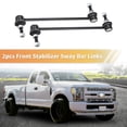 thumbnail image 2 of 2pcs Front Sway Bar Links Stabilizer Link Kit for Ford Ecosport No.8200127308/8200605381/8201079463, 2 of 6