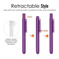 thumbnail image 3 of Funda para Apple Pencil MoKo de 1.ª generación, color morado oscuro, 3 of 8