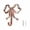 D, variant on Small Rose Gold Bow Hook by Dusknt Bow Knot Hooks Alloy Hanging Bowknot for Kitchen Bathroom Laundry Multi Purpose Decorative Wall Hooks for Coats Keys Hats Towels