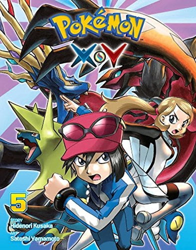 Pokémon Adventures: X•Y: Pokémon Adventures: X•Y, Vol. 4 (Series