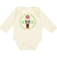 thumbnail image 3 of Inktastic Nutcracker First Christmas Babys 1st Boys or Girls Long Sleeve Baby Bodysuit, 3 of 5