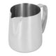 thumbnail image 3 of Jarra para espumar leche, punta de acero inoxidable espesada, taza para espumar leche, jarra para cocinar al vapor, 450 ml, plata, 3 of 14