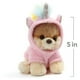 thumbnail image 3 of Peluche con forma de animal de peluche GUND, el unicornio para perros más lindo del mundo, 5 pulgadas, 3 of 7
