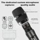 thumbnail image 3 of U-Segment Rechargeable Wireless Microphone One-to-Two Microphone, 3 of 5