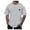 Gris, variante sur T-shirt pour Hommes Vêtements de Plage d'Été avec Imprimé Arbre Manches Courtes Col Rond Haut Décontracté Quotidien pour Temps Chaud Mélange Léger T-Shirt pour Hommes