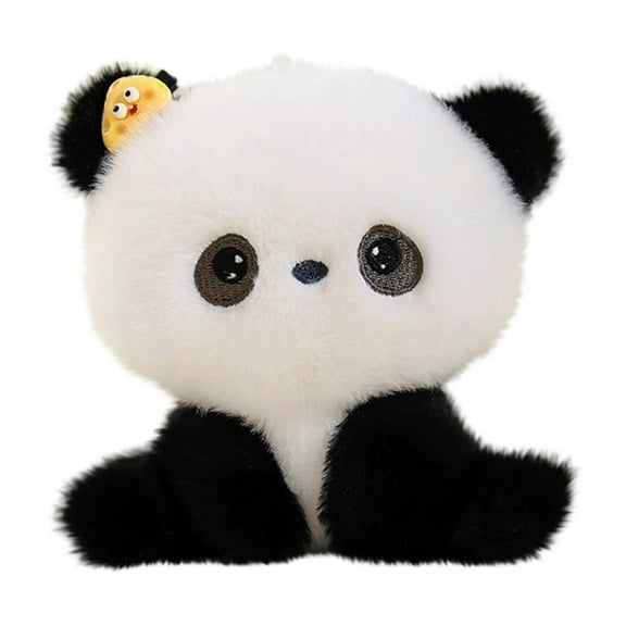 Cute Bobo Plush Desk Buddy Dolls - Small Stuffed Animal Toys (Penguin/Panda/Pig) - Adorable Desktop Decor & Gift for Boys Girls/Teens/Office, Soft Mini Plush Figurines