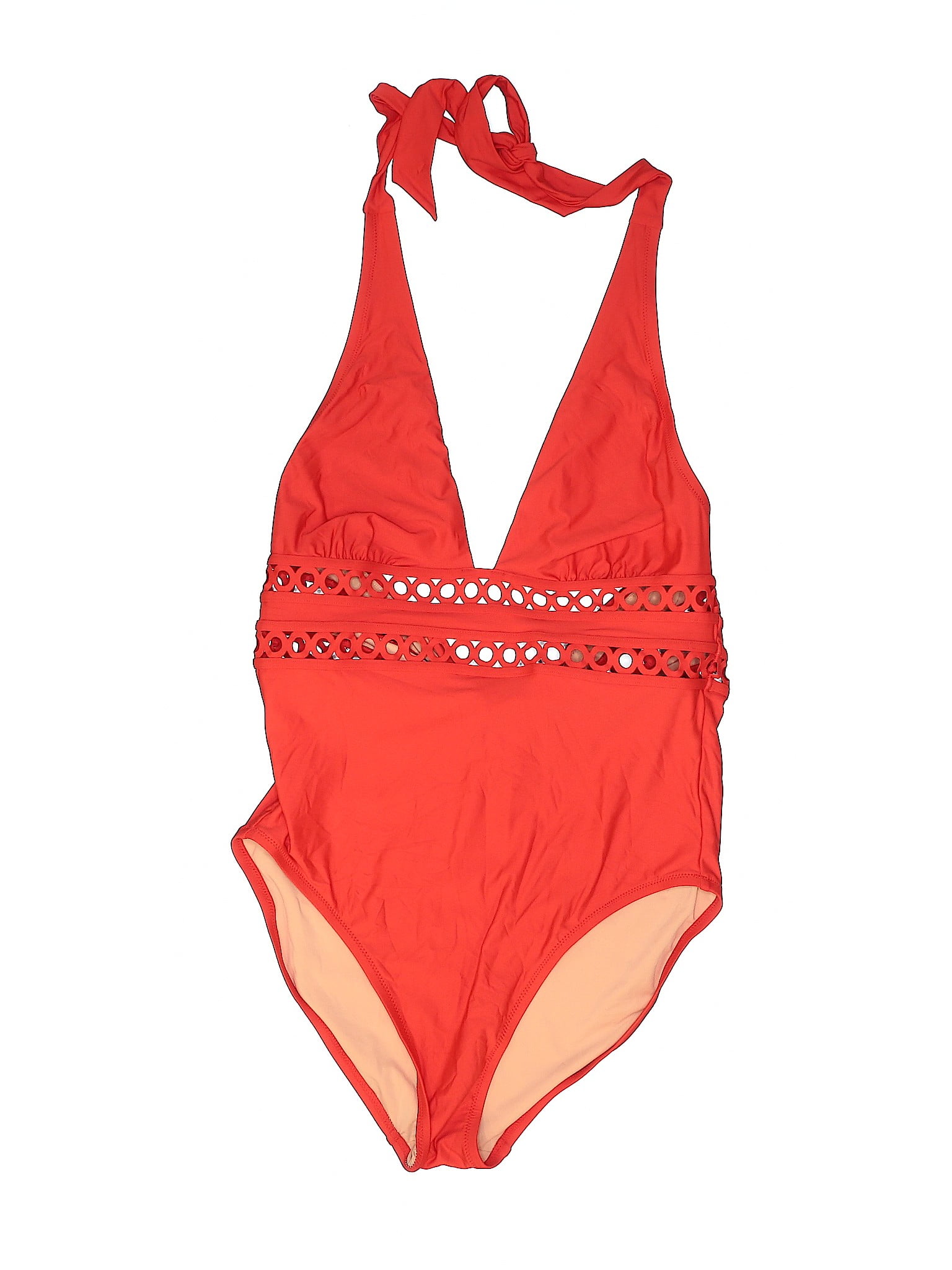 J.crew PreOwned J.Crew Women's Size 10 One Piece Swimsuit Walmart