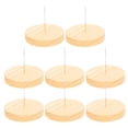 thumbnail image 4 of 8pcs Crochet Dolls Display Stand Single Metal Needle Holder Doll Display Needle Base Support, 4 of 5