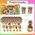thumbnail image 2 of El Chavo Birthday Cups Party Supplies Decor Backdrop Plates Fans Decorations Banner, 2 of 6
