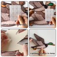 thumbnail image 3 of Set de decoración mural Lumncom para pato real de madera, 30/28/23 cm, 3 of 7