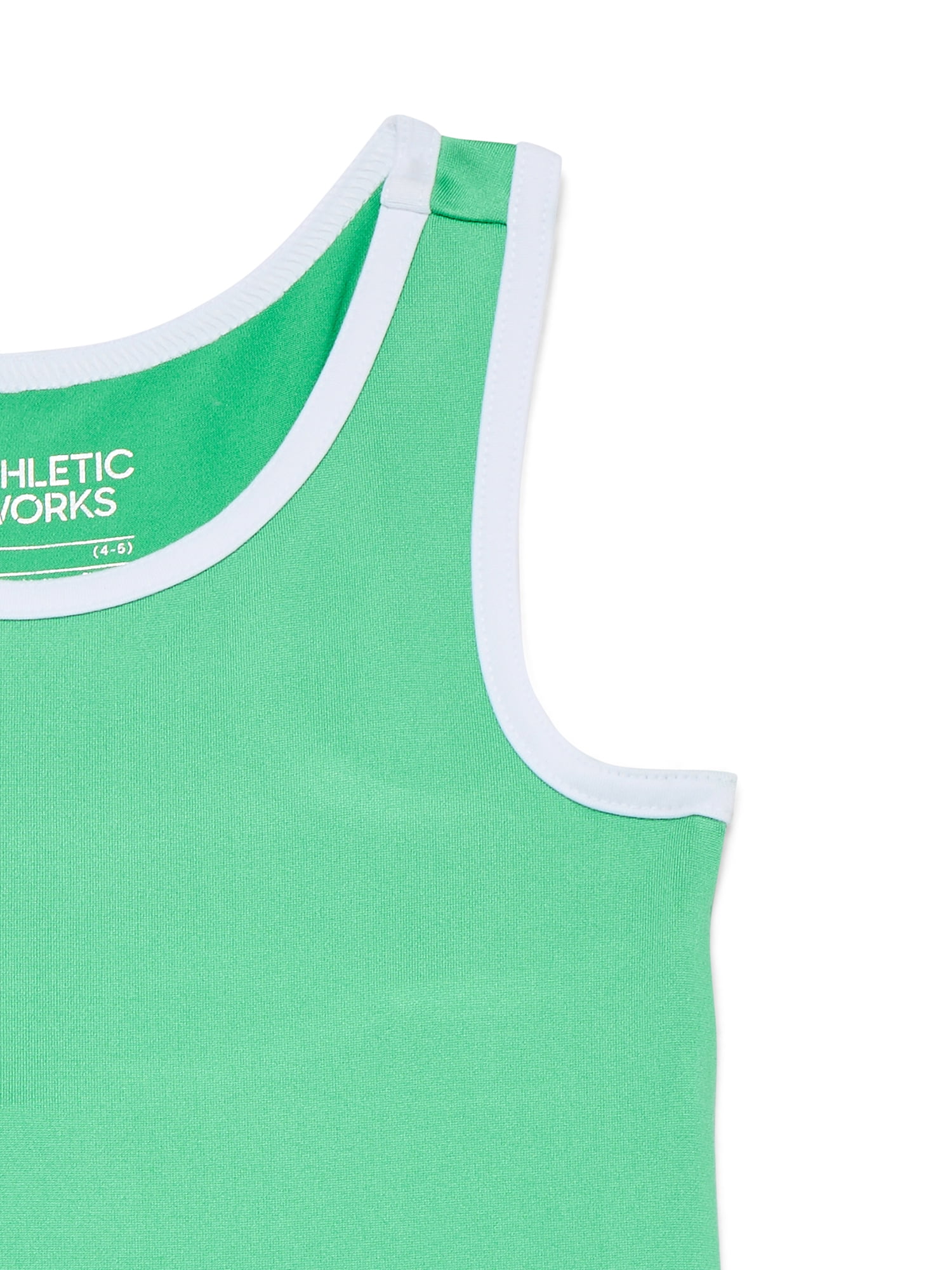 Athletic Works Girls Tennis Dress, Sizes 4-18