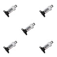 thumbnail image 3 of Wisewang Tire Thread Depth Vernier Caliper Digital Display 0-25.4mm Meter Wheel Automobile Detection Resettable Marking Gauge Silver 5Set, 3 of 6