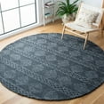 thumbnail image 2 of SAFAVIEH Marbella Matilda Diamond Area Rug, Charcoal, 8' x 10', 2 of 10