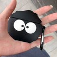 thumbnail image 1 of Funda protectora de silicona y goma con diseño de dibujos animados en 3D para auriculares Airpods Pro, funda para auriculares inalámbricos, funda para Airpods, llavero, 1 of 4