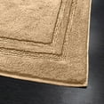 thumbnail image 3 of BNM Non-Slip Washable Bath Rug Set, 20" x 30", 24" x 36", Latte, 3 of 6