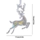 thumbnail image 3 of Adorno para árbol de Navidad | Colgante brillante para escenas navideñas y accesorios de escenario | Decoración colgante transparente para recuerdos de fiestas y decoración del hogar, 3 of 8
