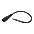 thumbnail image 3 of Cable de extensión de conversión de motor de bicicleta eléctrica de 9 pines de 31 cm - Conector hembra a prueba de agua - Accesorios para bicicletas eléctricas YUNYI BRAND Deportes, 3 of 8