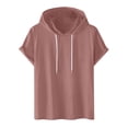 thumbnail image 1 of Men’s Sweatshirt Shirt For Daily Casual Comfort Lightweight Streetwear Top In Solid Color, 1 of 6