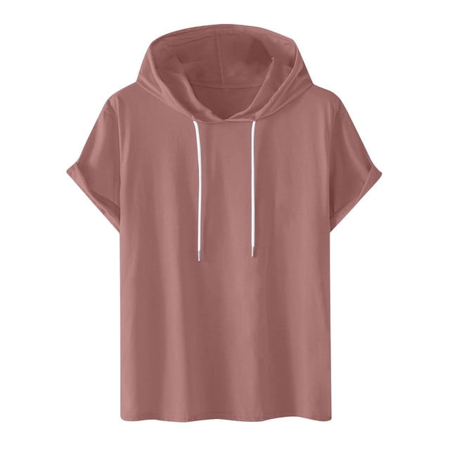Men’s Sweatshirt Shirt For Daily Casual Comfort Lightweight Streetwear Top In Solid Color