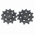 thumbnail image 1 of Durable 12T Plastic-Steel Bearing Derailleur Pulley Set for SRAM FORCE AXS RIVAL 11s12, Compatible with FORCE RIVAL CX1*11 Speed Rear Derailleurs, Smooth Shifting Enhancement for Cycling Adventures, 1 of 5