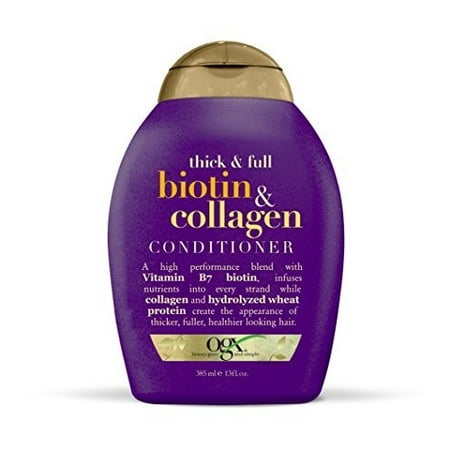 OGX Thick & Full Biotin & Collagen Conditioner, 13 Oz