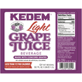 thumbnail image 2 of Kedem M- Grape Juice Light Concord KPY, 2 of 2