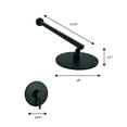 thumbnail image 7 of ZLINE Shower Faucet in Matte Black (ELD-SHF-MB), 7 of 7