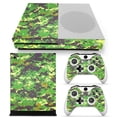 thumbnail image 1 of Etiqueta engomada de la consola Etiqueta engomada de la piel del vinilo de la fibra de carbono para la consola y los controladores delgados de Xbox ONE Xemadio 2033388-17, 1 of 9