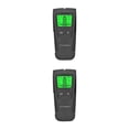 thumbnail image 3 of sweethay Detector de Metales, portátil, de mano, pantalla LCD profesional, perno de recordatorio de Audio, escáner de pared, herramienta de Sensor Negro 2piezas sweethay CBP254265, 3 of 6