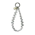 thumbnail image 3 of Llavero con cuentas, elegante llavero para fiesta, dije para bolso, llavero de cristal, pulsera, llavero para bolso, estuche para auriculares para Claro, 3 of 9