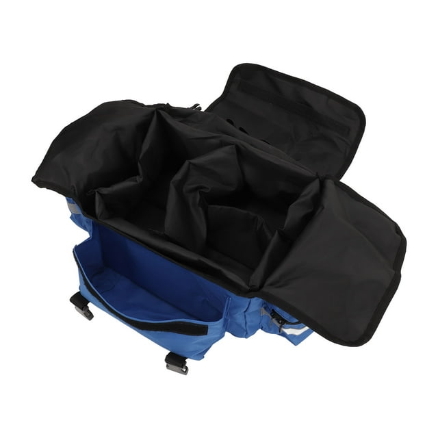 Bolsa De Bombero, Correa De Hombro Desmontable, Bolsa De Emergencia Grande, Tiras Reflectantes Para Acampar