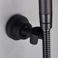 thumbnail image 3 of Porte-douche Noir Porte-Douche en Acier Inoxydable Mur, 3 of 4
