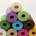 thumbnail image 3 of 460g/lot Raffia Straw Yarn Handmade Knitting Summer Hat Bags Crocheting Yarn For Handcrafts Material, 3 of 7