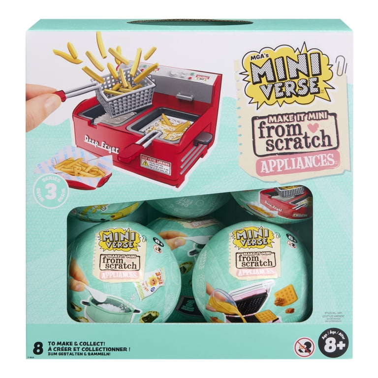 みぃぃぃぃ　ミニスクイーズ MGA's Miniverse Make It Mini From Scratch Appliances Series 3 Mini