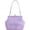 Purple Jelly, variant on Kiss Lock PVC Shoulder Bag Large Capacity Semi-Transparent Waterproof Handbag Lightweight Stylish Clutch Purse Daily Shopping