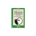 thumbnail image 1 of Tolerancia o barbarie Gedisa 9788474326994, 1 of 2