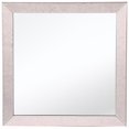 thumbnail image 1 of Camden Isle 86313 24 x 24 in. Bristol Square Classic Textured Frame Accent Mirror, 1 of 4