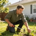 thumbnail image 4 of BotaniNest 4 Prong Manual Remover Root Extractor For Garden Yard Soil Cultivation And, 4 of 6