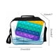 thumbnail image 3 of Carry Bag Lunch Tote Bolso 3D Print Push Bubble Toy Bolsa De Aislamiento Para Niños Estudiantes De Escuela Sweethay HA044627-02, 3 of 6