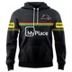 thumbnail image 3 of Camiseta de rugby con capucha para hombre 2024, Penrith Panthers ANZACL con capucha, varios estilos, camisetas nacionales e internacionales de alta calidad, 3 of 5