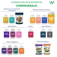 thumbnail image 2 of O-Krill Aceite de Krill Omega 3 EPA DHA Antioxidante Salud Cardiaca Memoria 180 capsulas| Astaxantina | Krill Oil Suplemento Alimenticio Natural Sin Gluten Natural Wisdom NA, 2 of 7