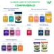 thumbnail image 2 of O-Krill Aceite de Krill Omega 3 EPA DHA Antioxidante Salud Cardiaca Memoria 180 capsulas| Astaxantina | Krill Oil Suplemento Alimenticio Natural Sin Gluten Natural Wisdom NA, 2 of 7