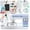 Machine w/ Deluxe Hoop Bundle, variant on Brother PE900 Wireless LAN Embroidery Machine with Hoop & Accessories