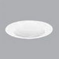 thumbnail image 2 of halo 6150wh 6" white self flanged recessed trim with frost glass lens, white, 2 of 2