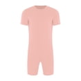 thumbnail image 3 of TTAO Men's Anti-Strip Adaptive Jumpsuit Short Sleeve Adaptive Rompers for Elderly Special Needs Patients Pink 3XL, 3 of 7