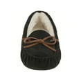 thumbnail image 4 of Women House Slippers Faux Furs Indoor Outdoor Moccasin Shoes Fuzzy Fluffy Furry Loafers Warm Flat Shoes Furry Slippers, 4 of 5