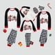 thumbnail image 4 of Pijamas familiares a juego de Navidad, True Jesus Story, conjunto de pijamas grises, 4 of 4