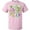 AD-Pink, variant on Inktastic Let the Good Times Roll Mardi Gras Goblet and Beads T-Shirt
