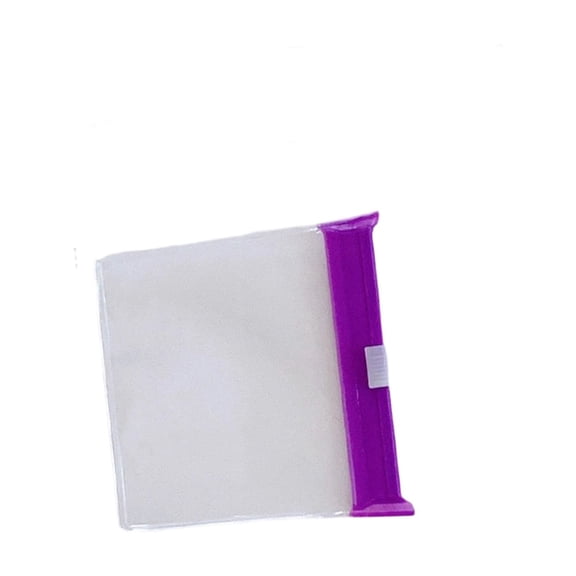 Pill Pouches For Travel,Pill Bags For Travel,1PC Sealing Zipper Bags Reusable Clear Organizer,Travel Pills Organizer For Medicine Or Vitamins.(Purple)